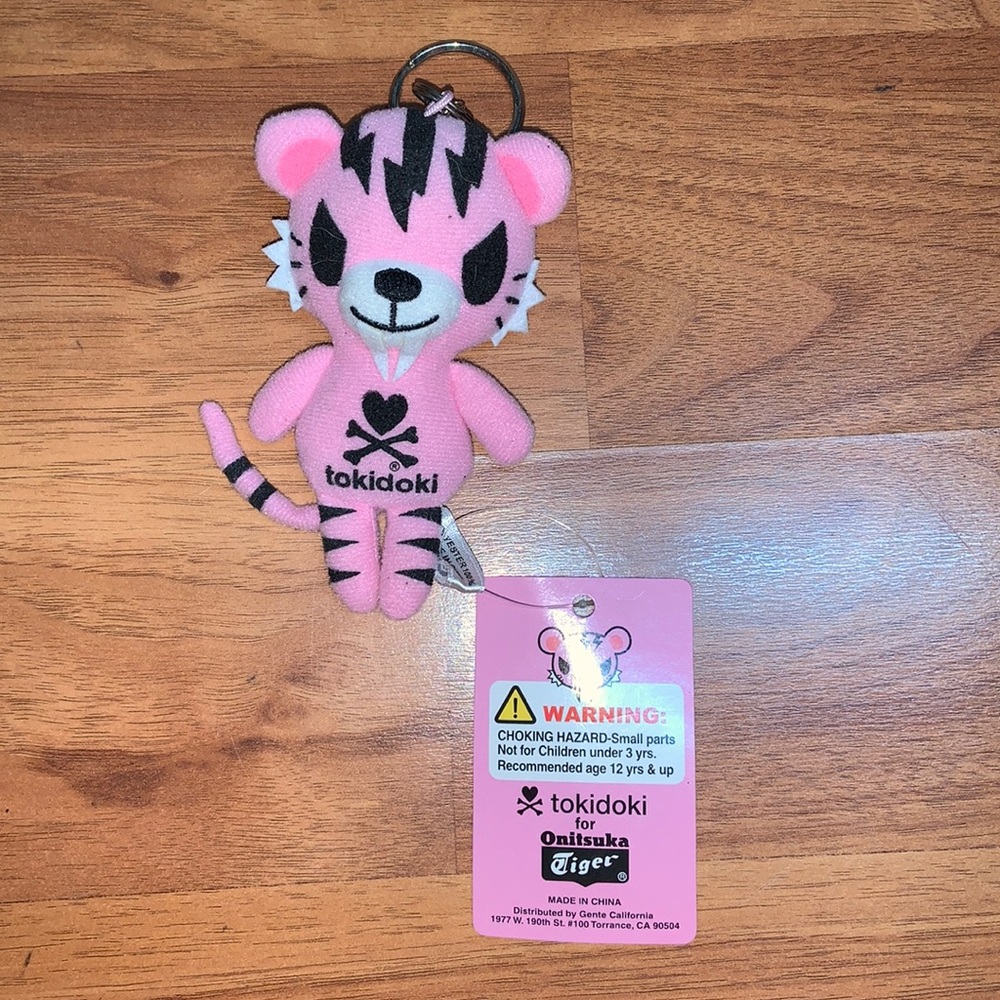 NWT Super Rare Tokidoki for Onitsuka Tiger Keychain